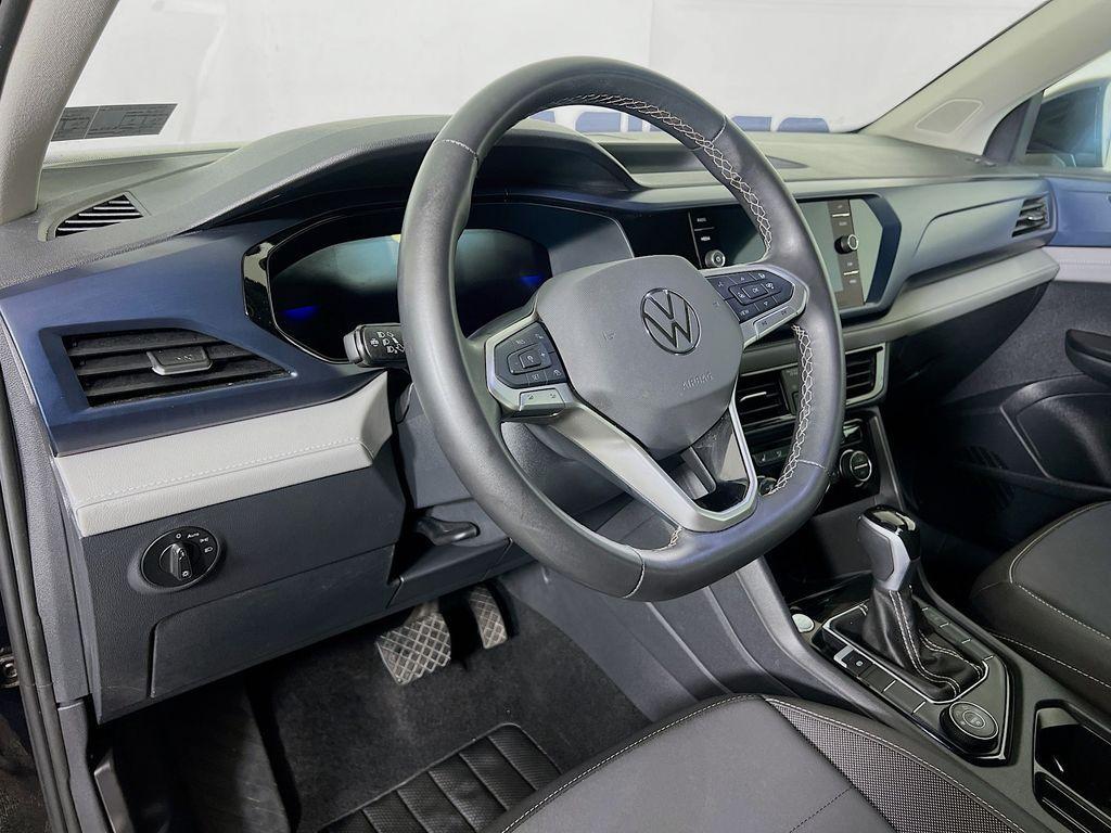 used 2024 Volkswagen Taos car, priced at $24,480