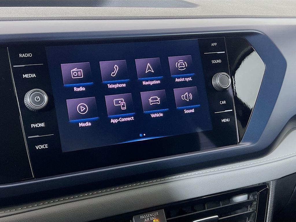 used 2024 Volkswagen Taos car, priced at $24,480