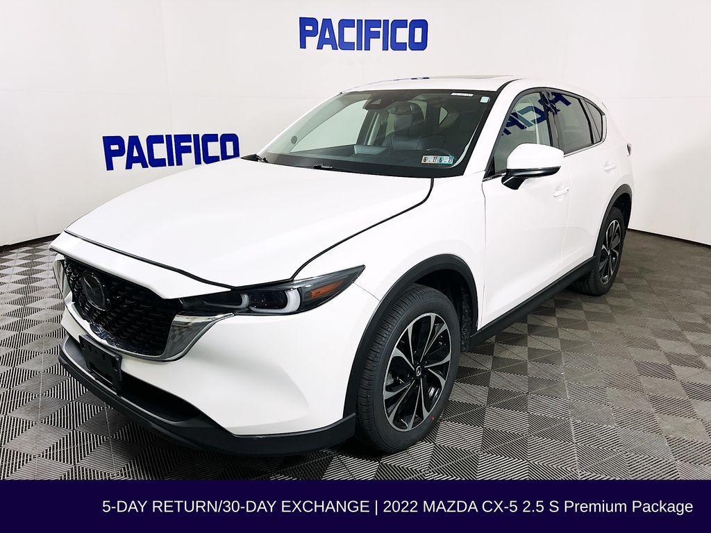 used 2022 Mazda CX-5 car, priced at $23,990