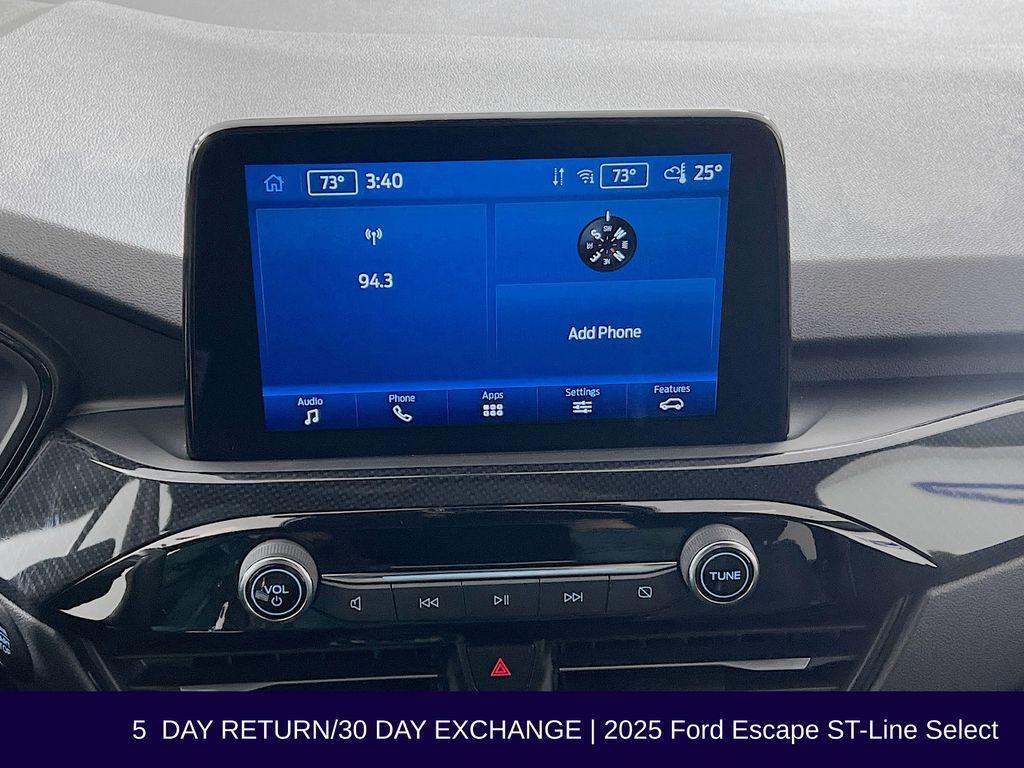 used 2025 Ford Escape car, priced at $23,499