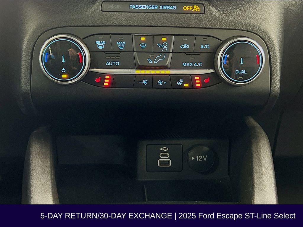 used 2025 Ford Escape car, priced at $24,999