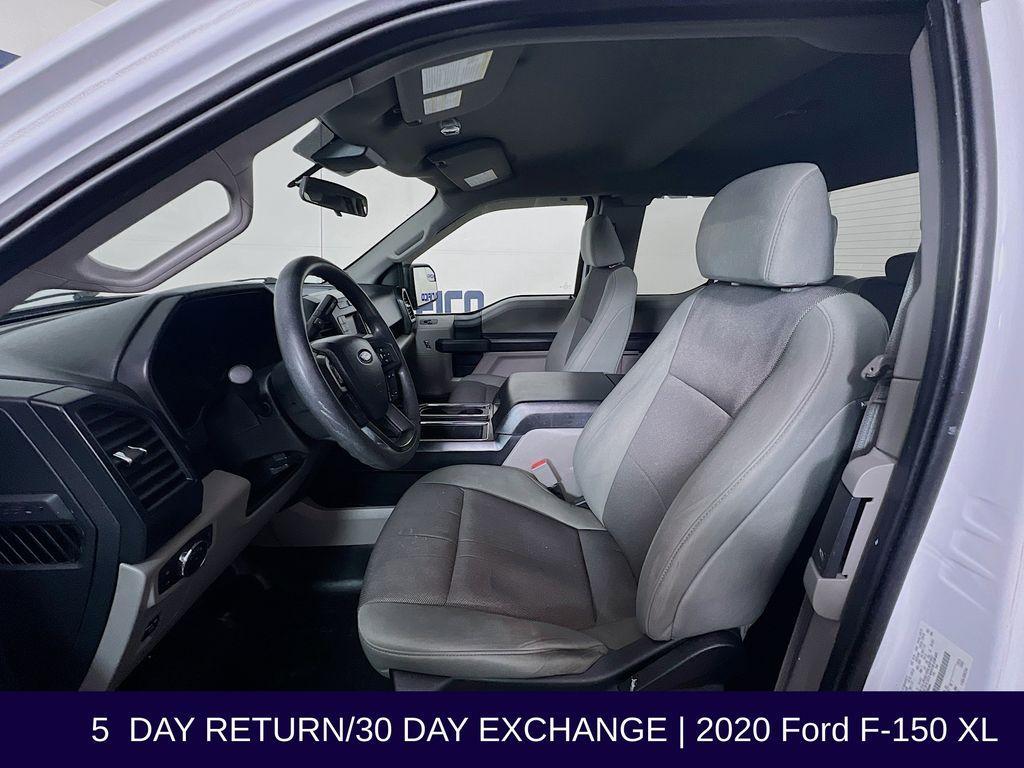 used 2020 Ford F-150 car, priced at $23,490