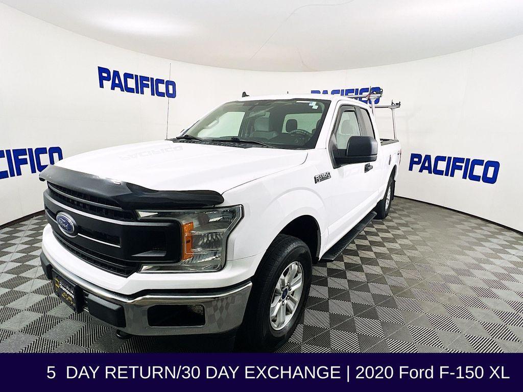 used 2020 Ford F-150 car, priced at $23,490