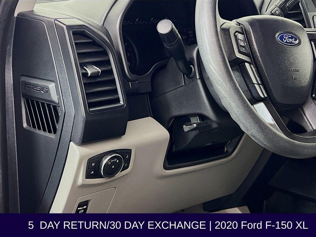 used 2020 Ford F-150 car, priced at $23,490