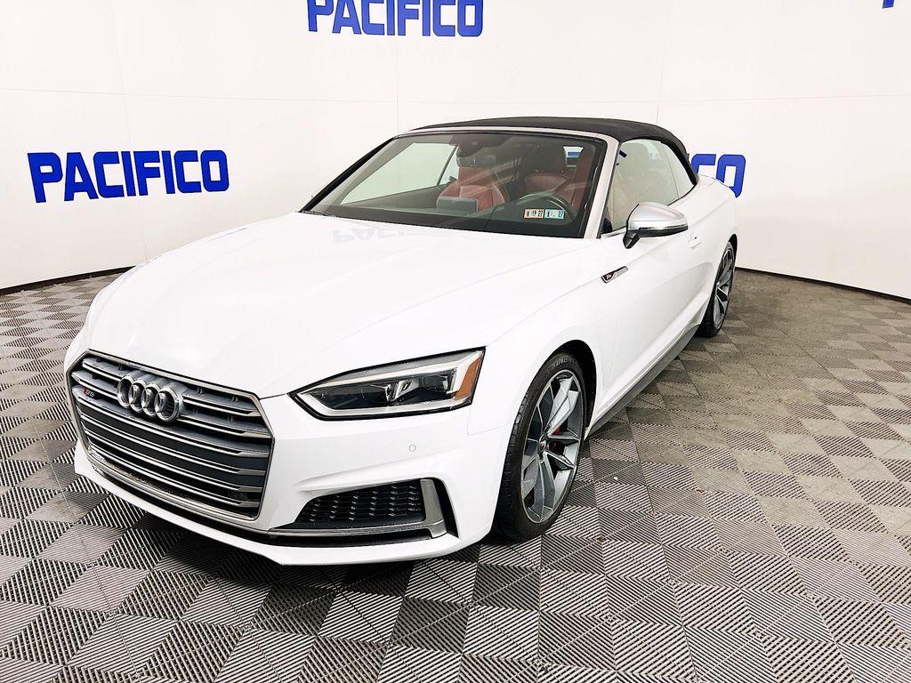 used 2018 Audi S5 car, priced at $25,375