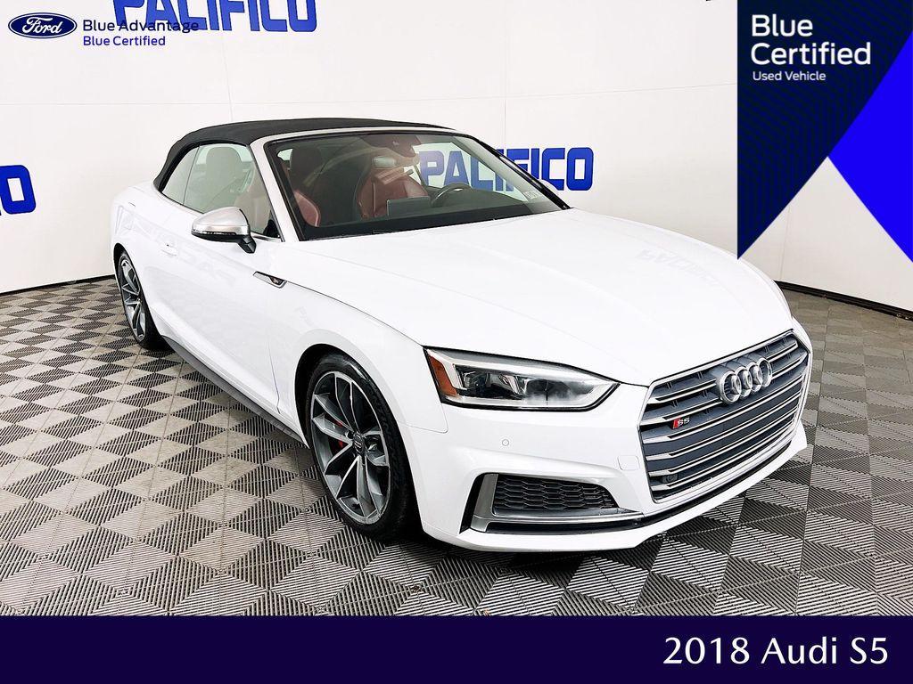 used 2018 Audi S5 car, priced at $25,375