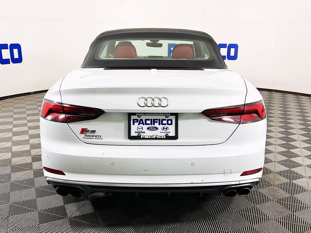 used 2018 Audi S5 car, priced at $25,375