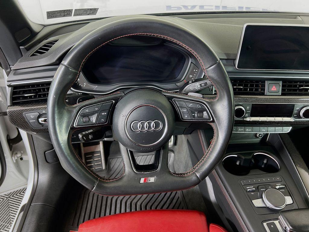 used 2018 Audi S5 car, priced at $25,375