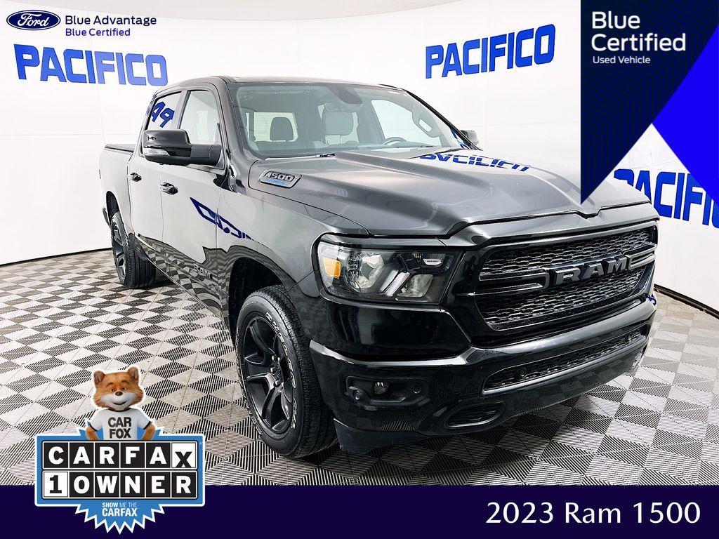 used 2023 Ram 1500 car, priced at $29,756