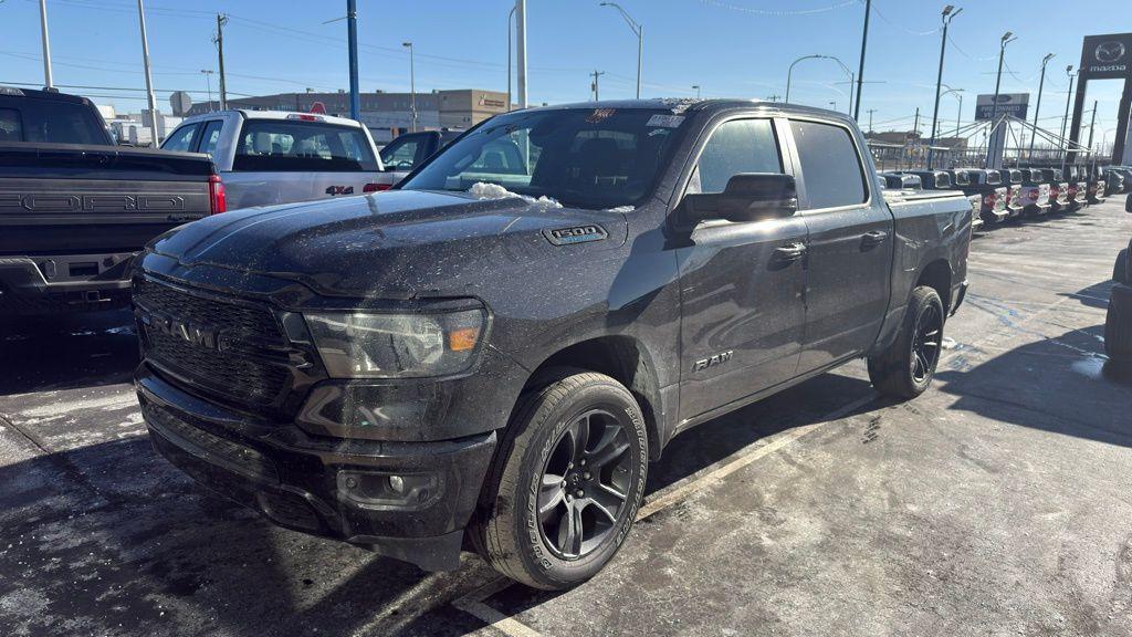 used 2023 Ram 1500 car, priced at $29,756
