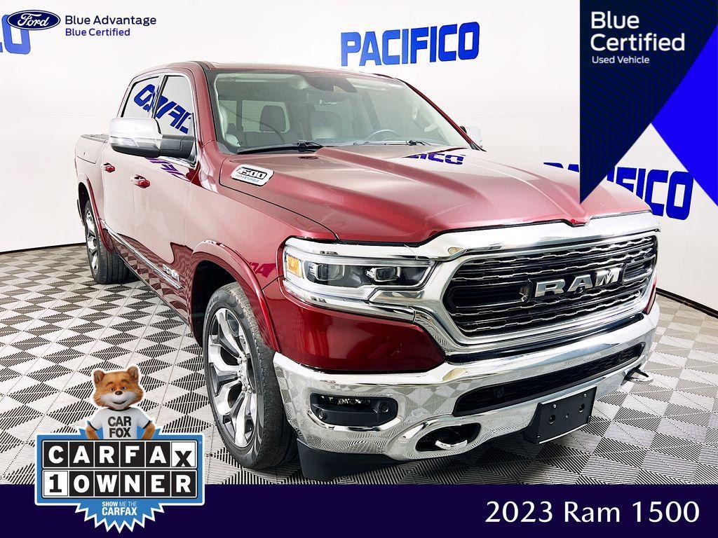 used 2023 Ram 1500 car, priced at $45,999