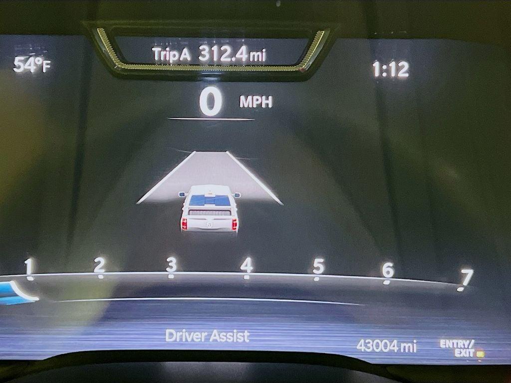 used 2023 Ram 1500 car, priced at $45,999