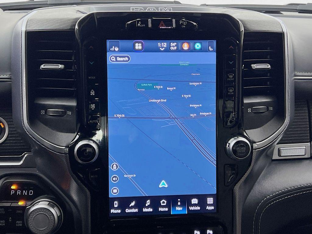 used 2023 Ram 1500 car, priced at $45,999