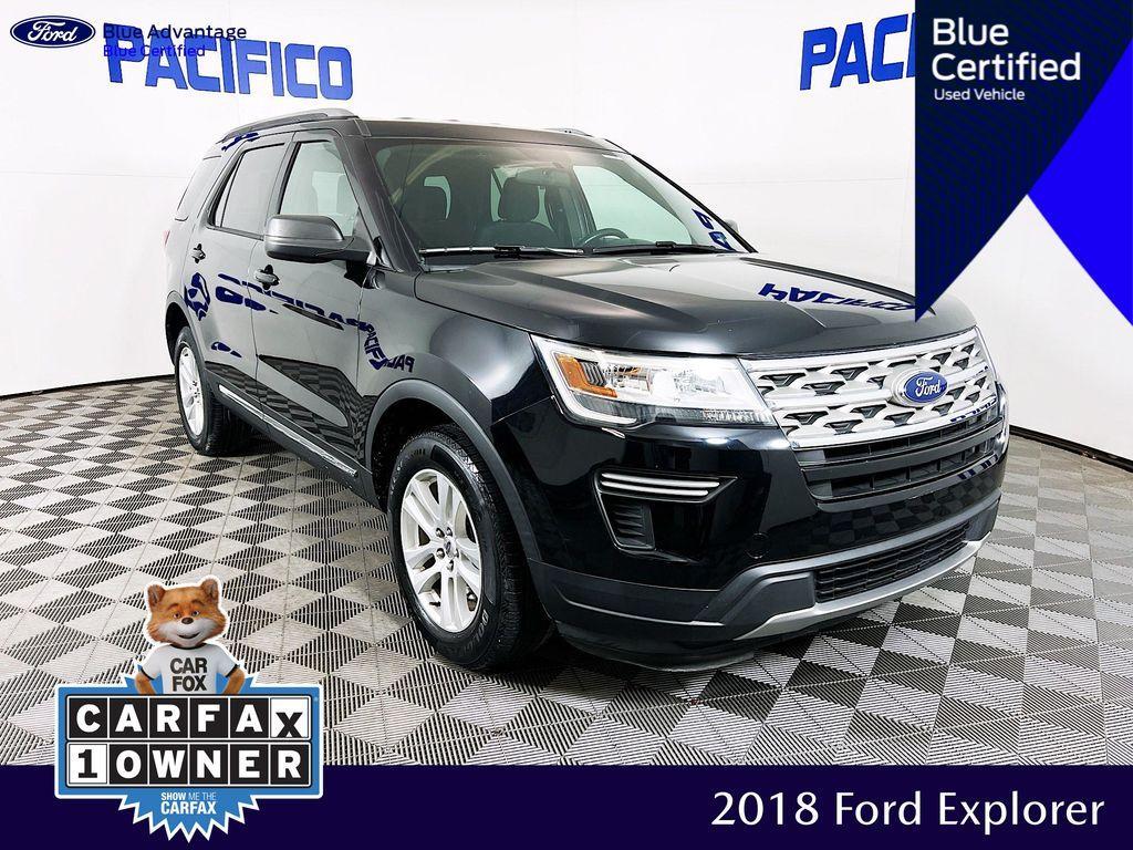 used 2018 Ford Explorer car, priced at $16,533