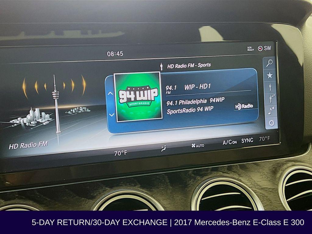 used 2017 Mercedes-Benz E-Class car, priced at $18,480