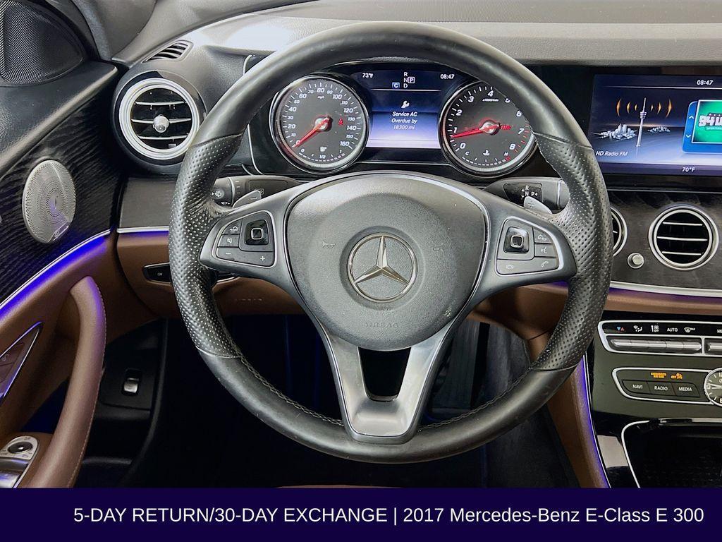 used 2017 Mercedes-Benz E-Class car, priced at $18,480