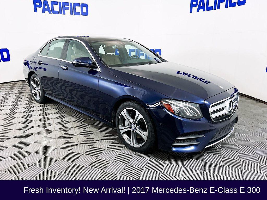 used 2017 Mercedes-Benz E-Class car, priced at $18,480