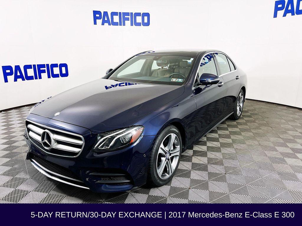 used 2017 Mercedes-Benz E-Class car, priced at $18,480