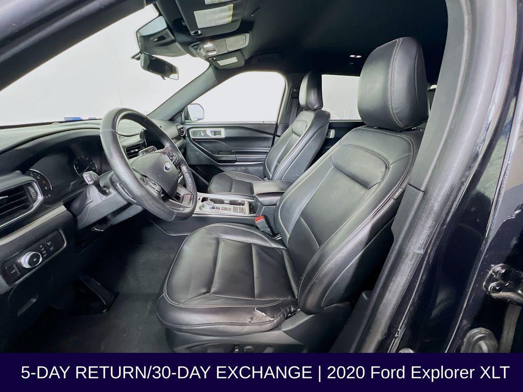 used 2020 Ford Explorer car, priced at $17,999