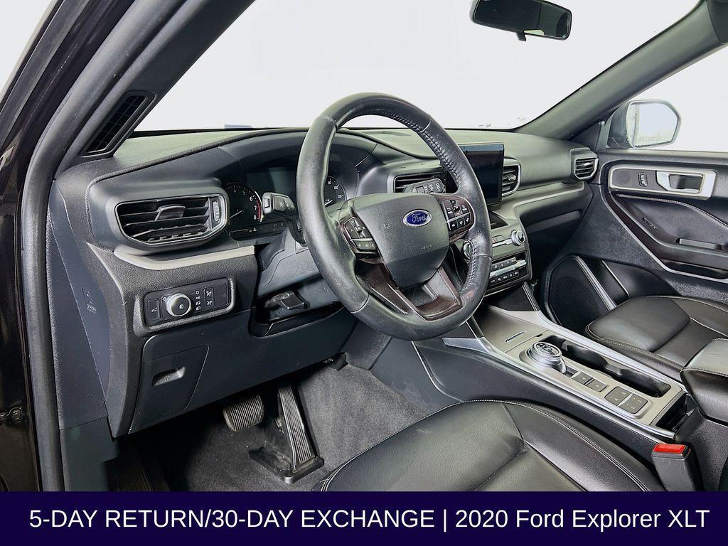 used 2020 Ford Explorer car, priced at $17,999