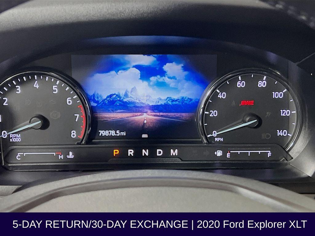 used 2020 Ford Explorer car, priced at $17,999