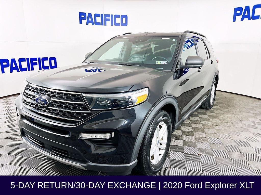 used 2020 Ford Explorer car, priced at $17,999