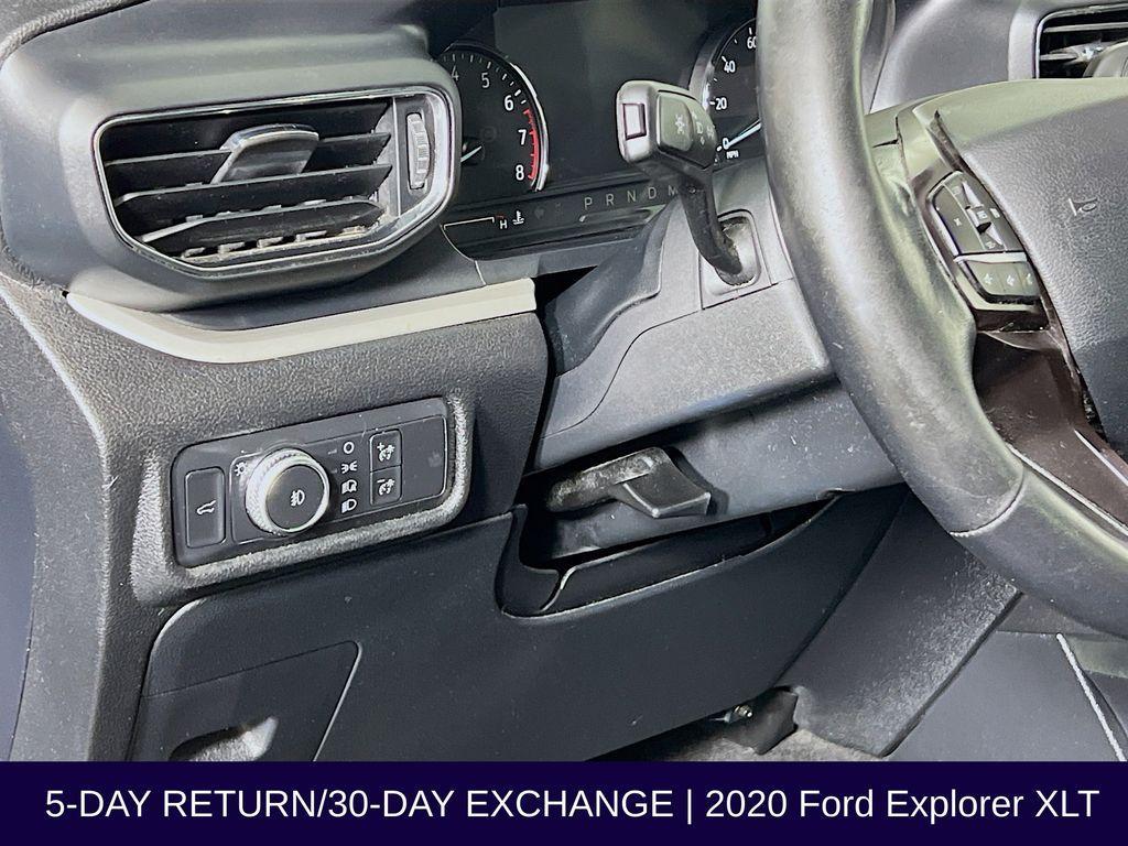 used 2020 Ford Explorer car, priced at $17,999