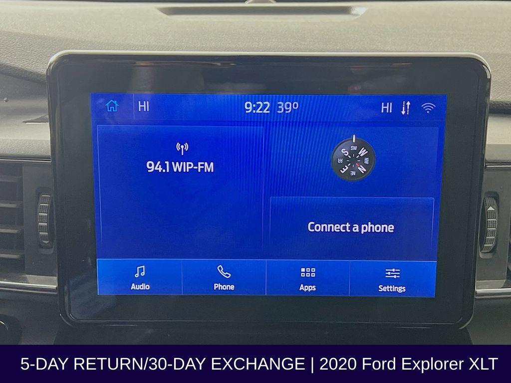 used 2020 Ford Explorer car, priced at $17,999