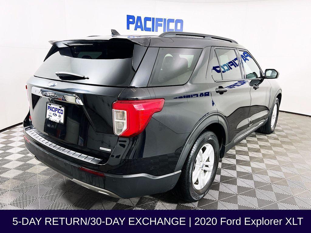 used 2020 Ford Explorer car, priced at $17,999