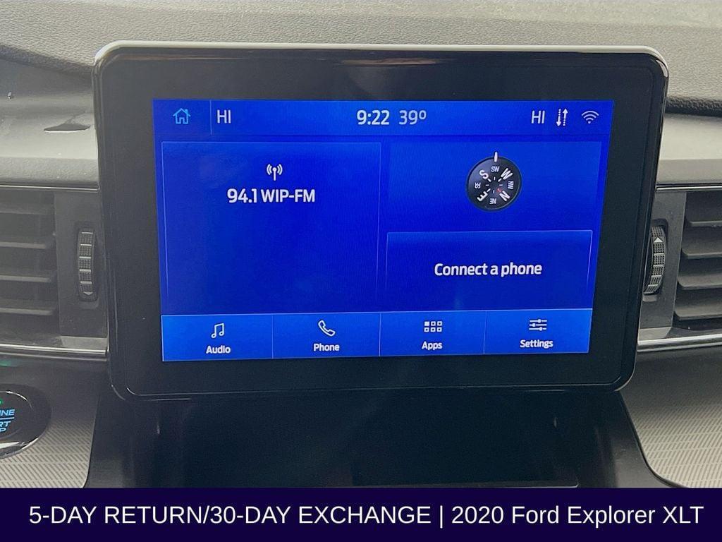 used 2020 Ford Explorer car, priced at $17,999