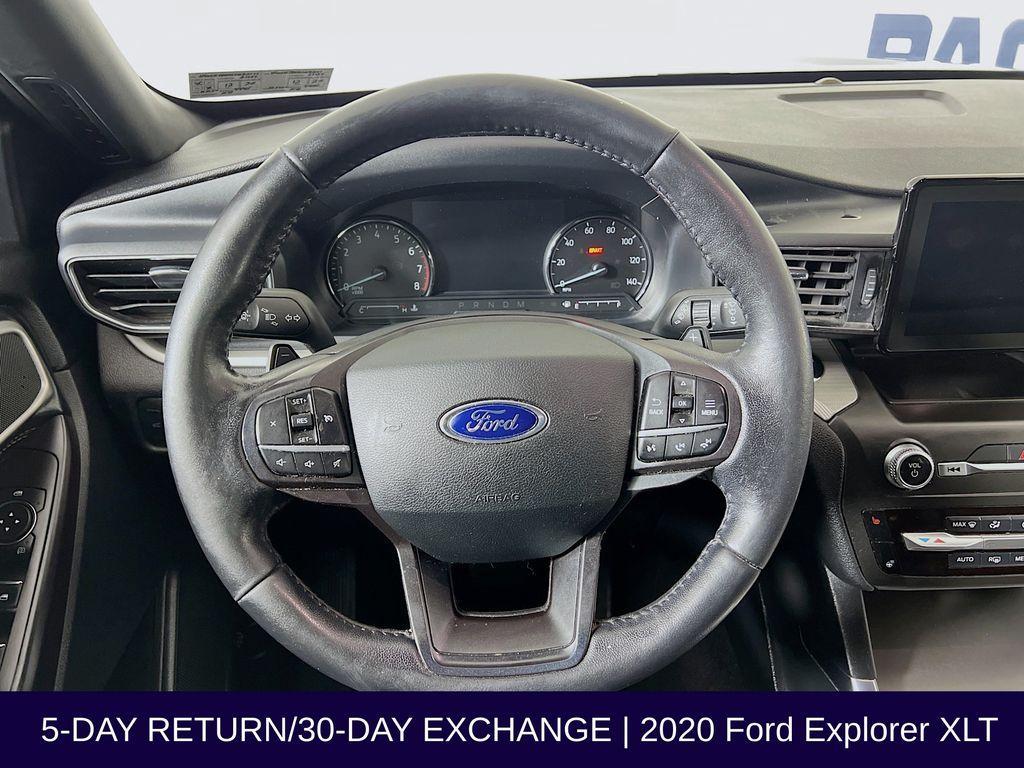 used 2020 Ford Explorer car, priced at $17,999
