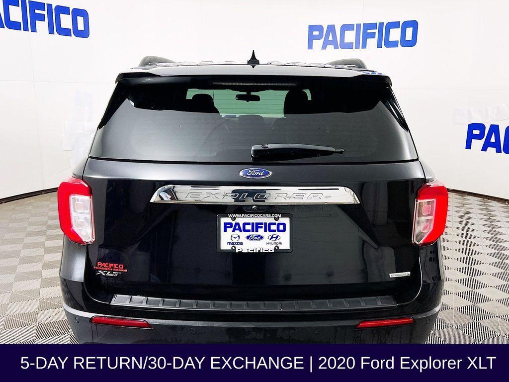 used 2020 Ford Explorer car, priced at $17,999