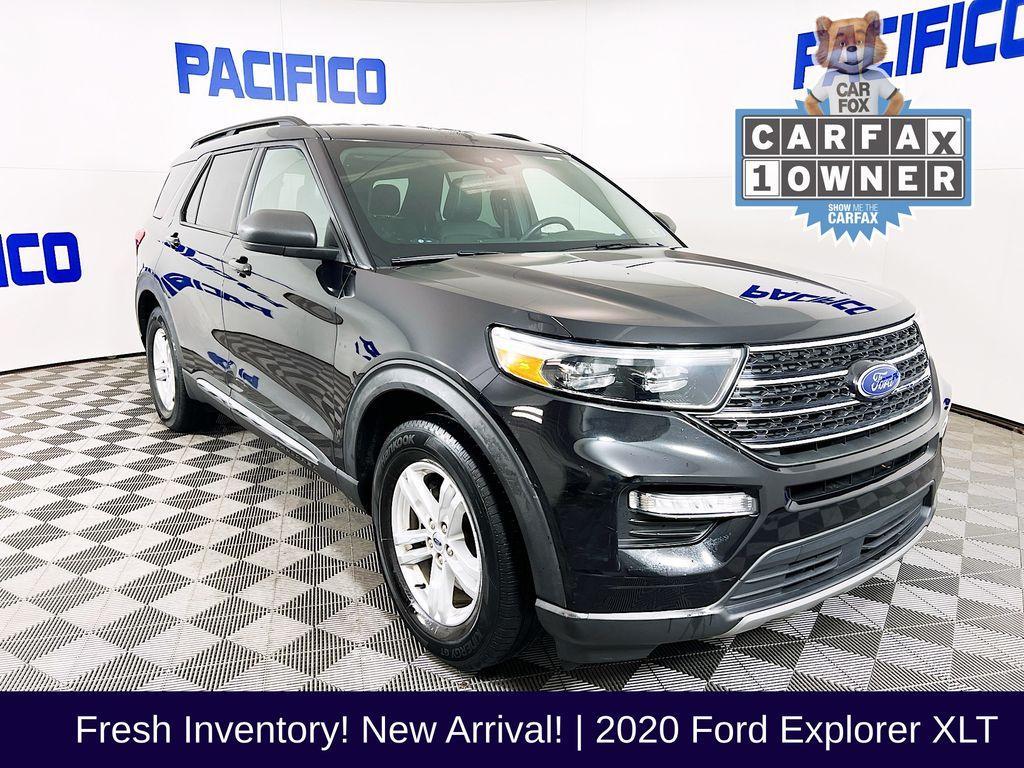 used 2020 Ford Explorer car, priced at $17,999