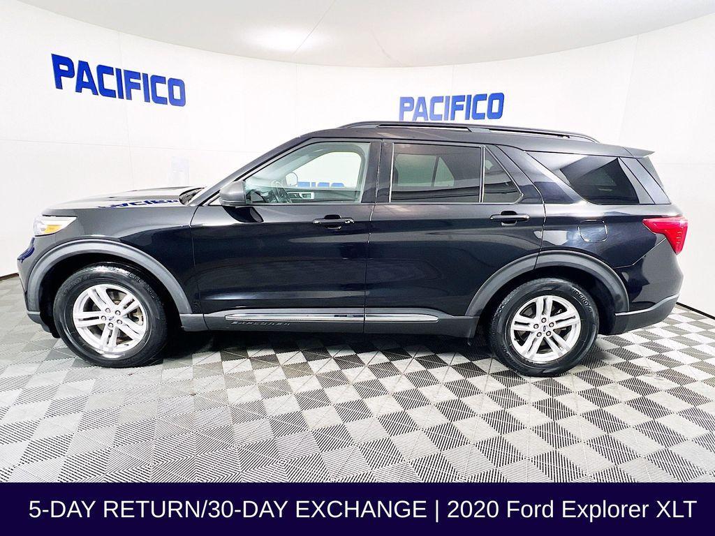 used 2020 Ford Explorer car, priced at $17,999