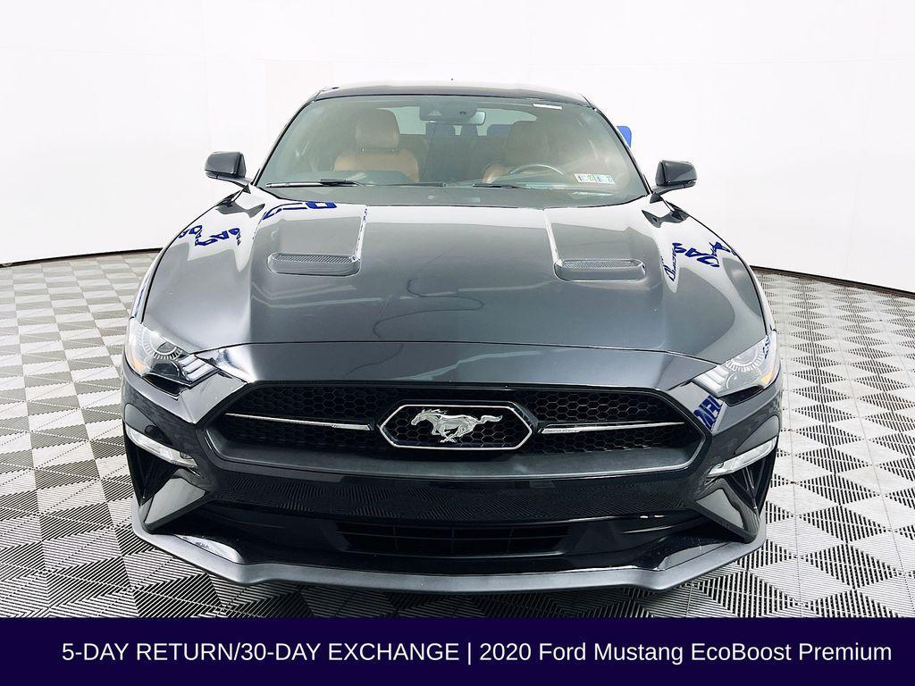 used 2020 Ford Mustang car, priced at $23,989