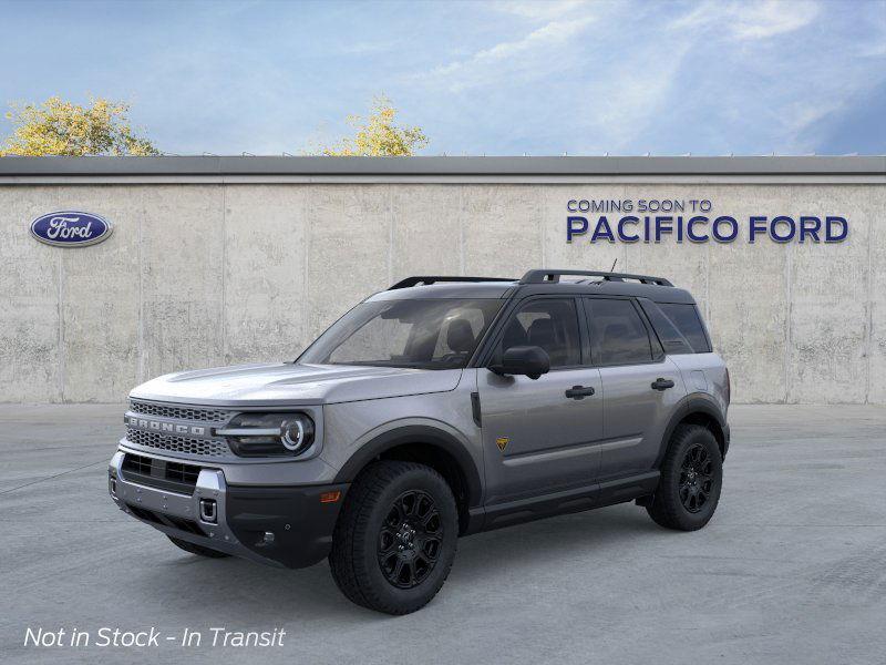 new 2025 Ford Bronco Sport car, priced at $39,795