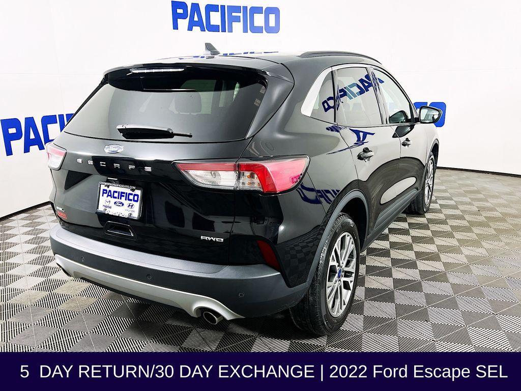 used 2022 Ford Escape car, priced at $22,209