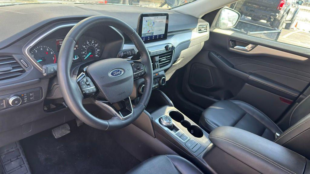 used 2022 Ford Escape car, priced at $22,209