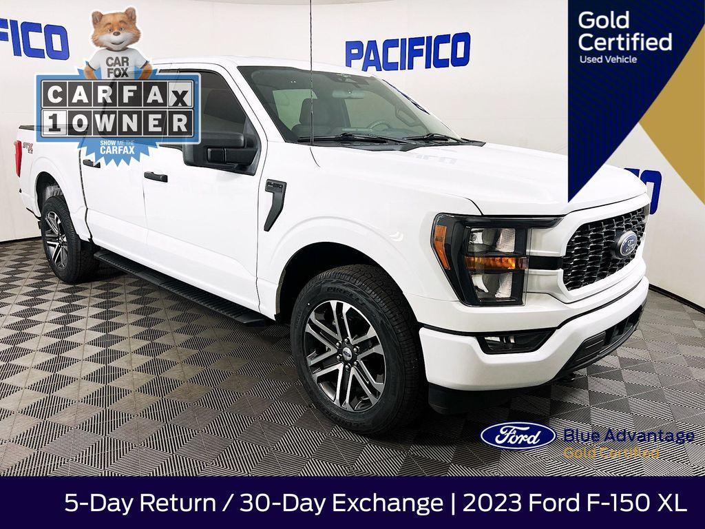 used 2023 Ford F-150 car, priced at $37,480