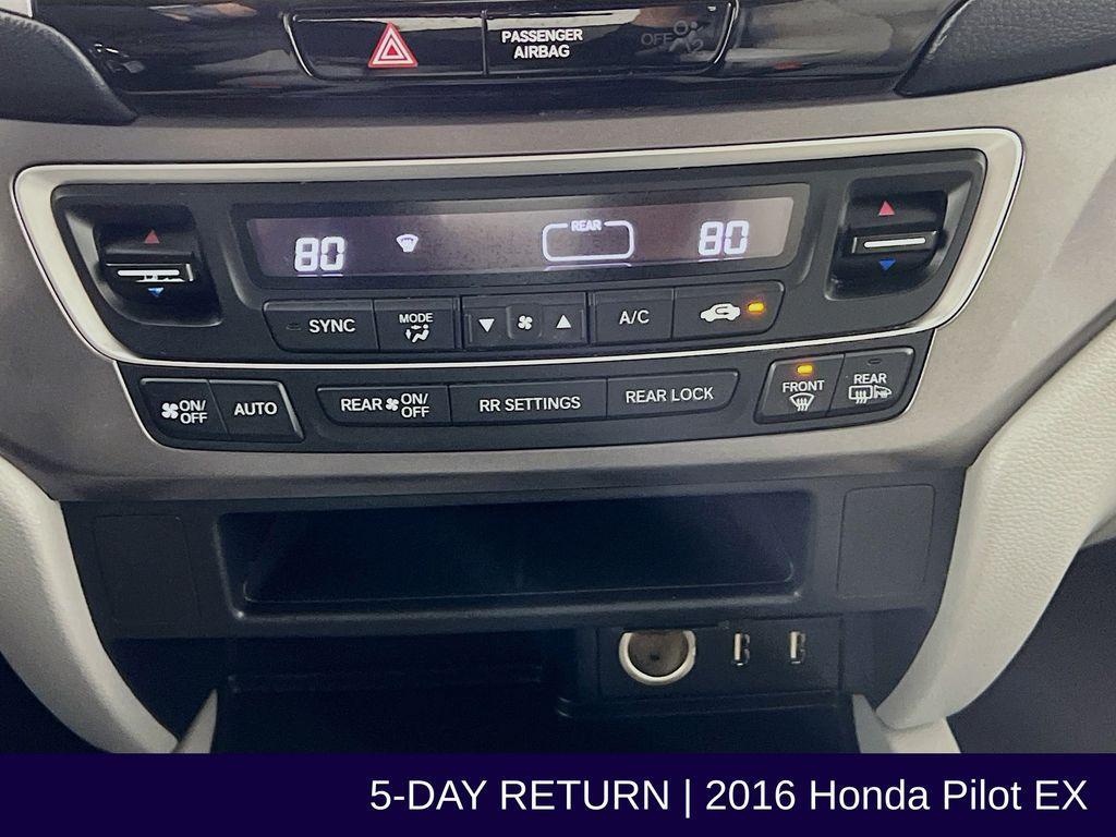used 2016 Honda Pilot car, priced at $13,999