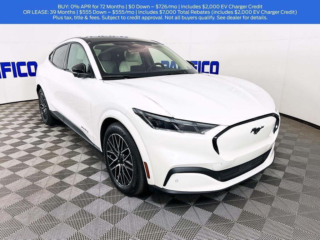 used 2025 Ford Mustang Mach-E car, priced at $44,765