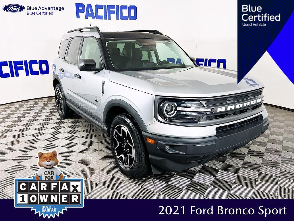 used 2021 Ford Bronco Sport car, priced at $20,869