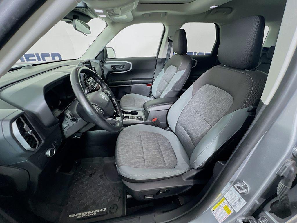 used 2021 Ford Bronco Sport car, priced at $20,869