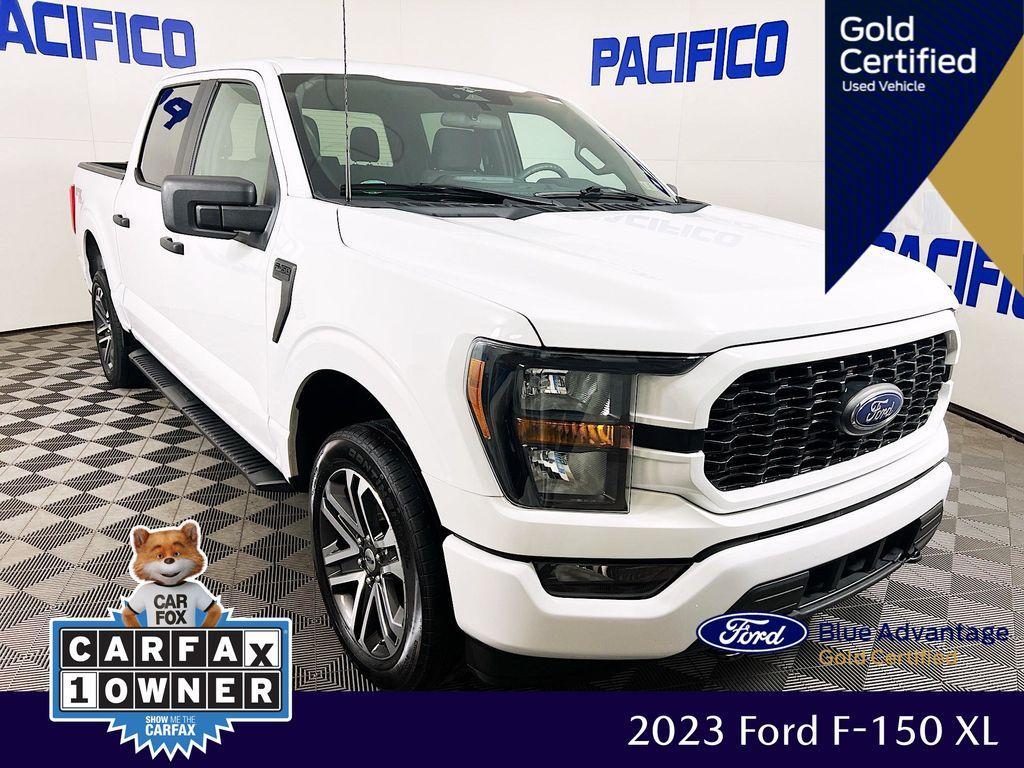 used 2023 Ford F-150 car, priced at $33,899