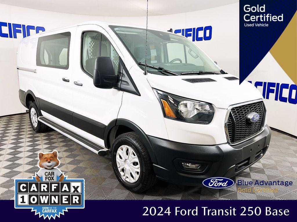 used 2024 Ford Transit-250 car, priced at $34,480