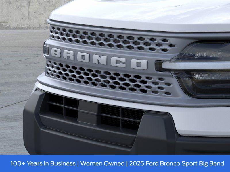 new 2025 Ford Bronco Sport car, priced at $28,780