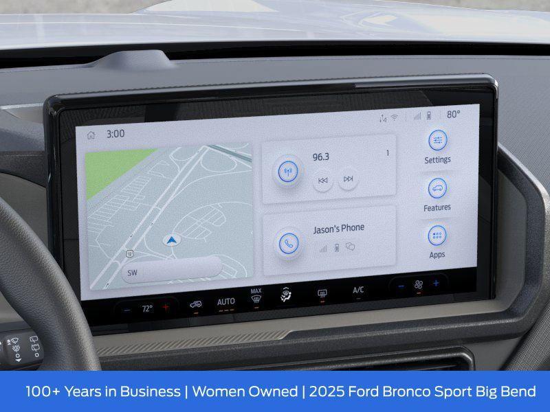 new 2025 Ford Bronco Sport car, priced at $28,780