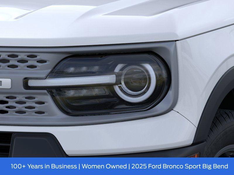 new 2025 Ford Bronco Sport car, priced at $28,780