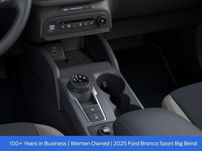 new 2025 Ford Bronco Sport car, priced at $28,780