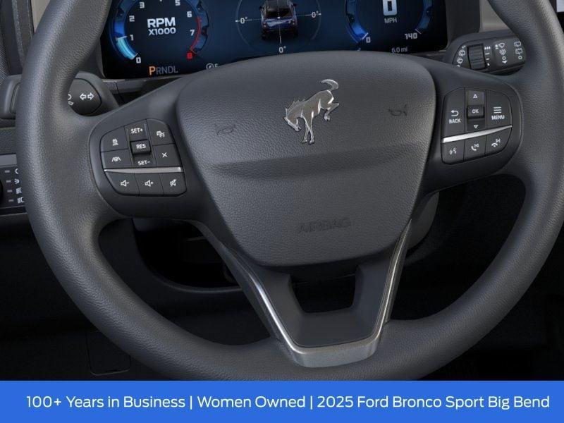 new 2025 Ford Bronco Sport car, priced at $28,780